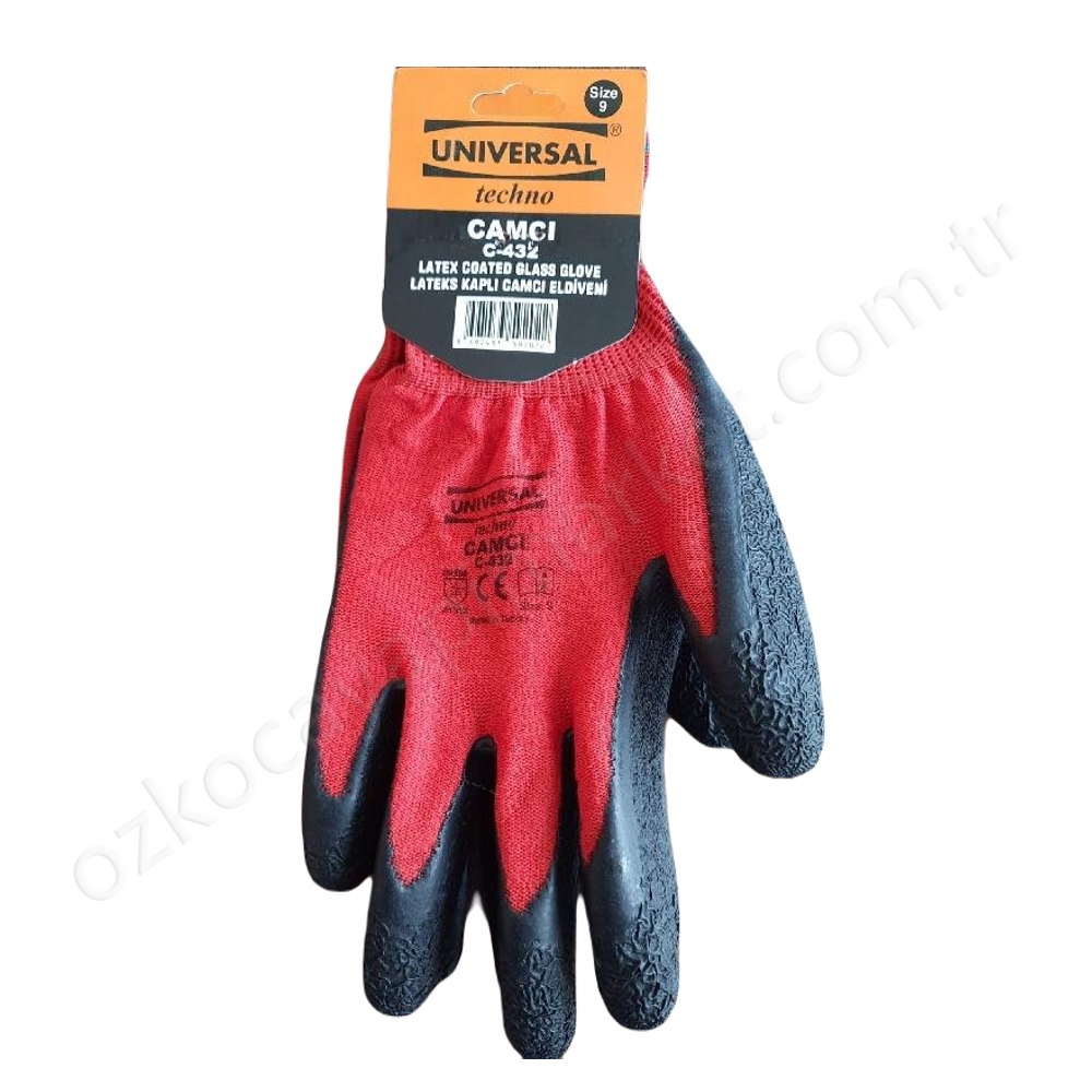 UNIVERSAL SIZE : 9 CAMCI ELDİVEN