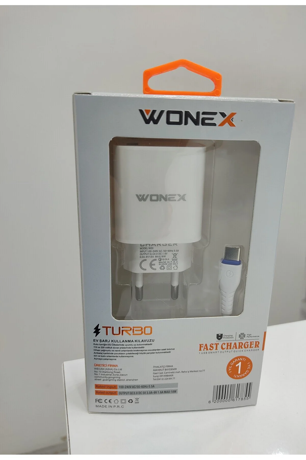 WONEX TURBO ŞARJ MAKİNESİ