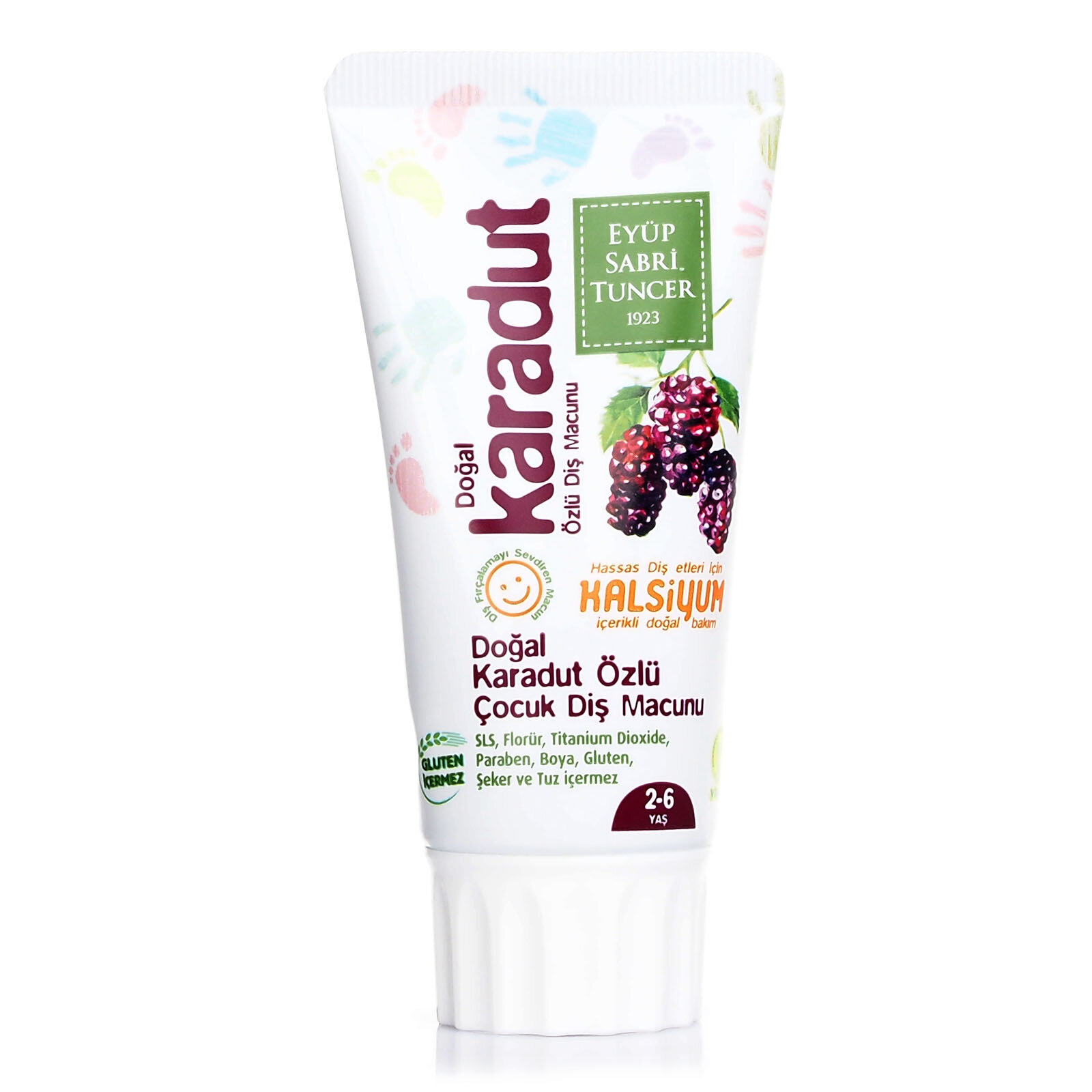 EYÜP SABRİ TUNCER KARADUT ÖZLÜ ÇOCUK DİŞ MACUNU 90 ML