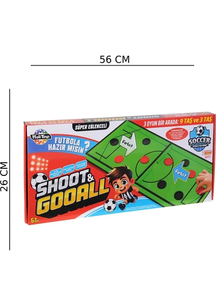 MOLİ SHOOT VE GOOALL