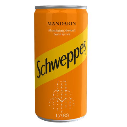 SCHWEPPES MANDALİNA AROMALI
