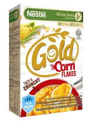 NESTLE GOLD CORN FLAKERS 400 GR