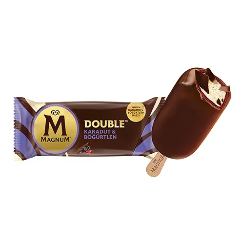 ALGIDA MAGNUM DOUBLE KARADUT & BÖĞÜRTLEN  81 GR