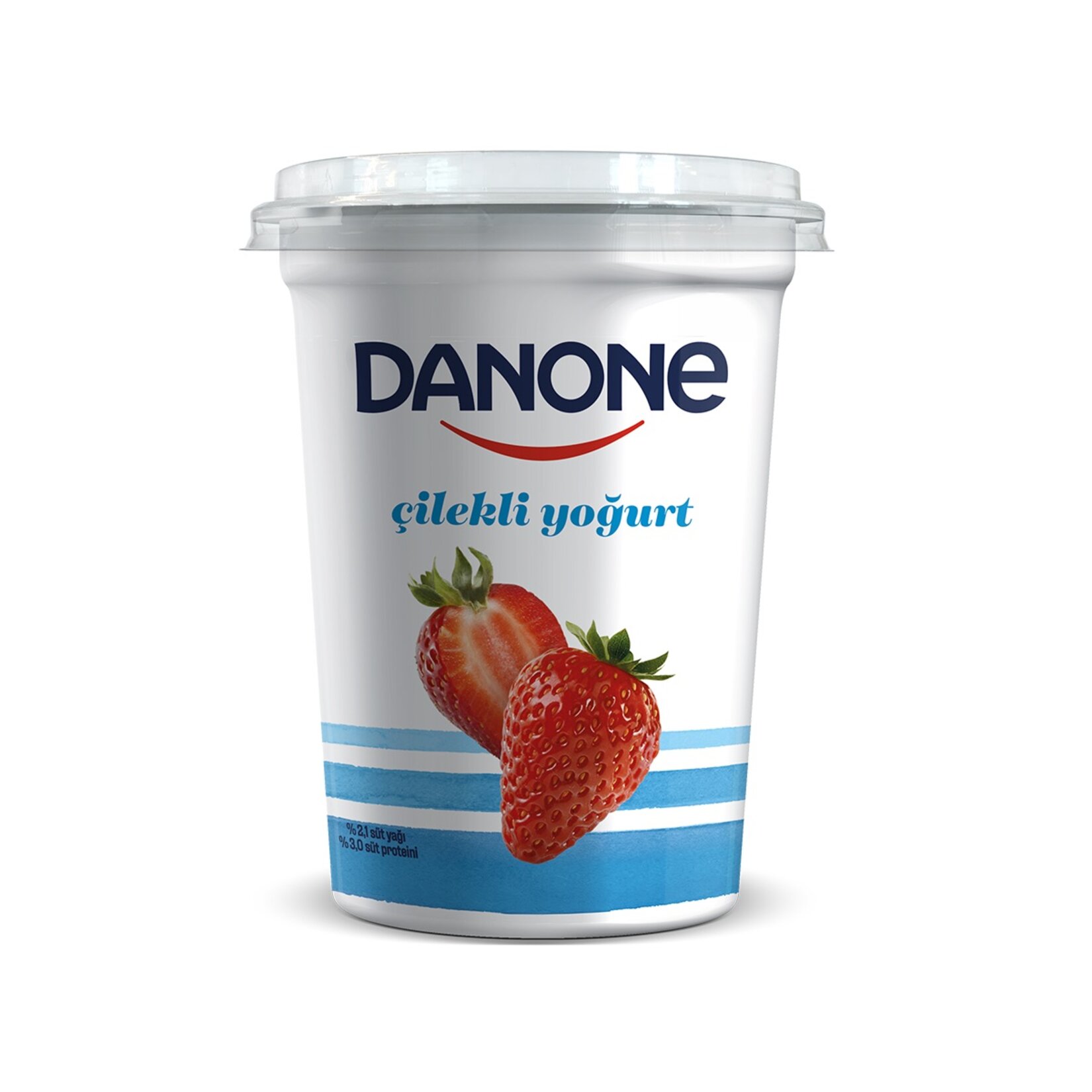 DANONE ÇİLEKLİ MEYVELİ YOĞURT  400 GR