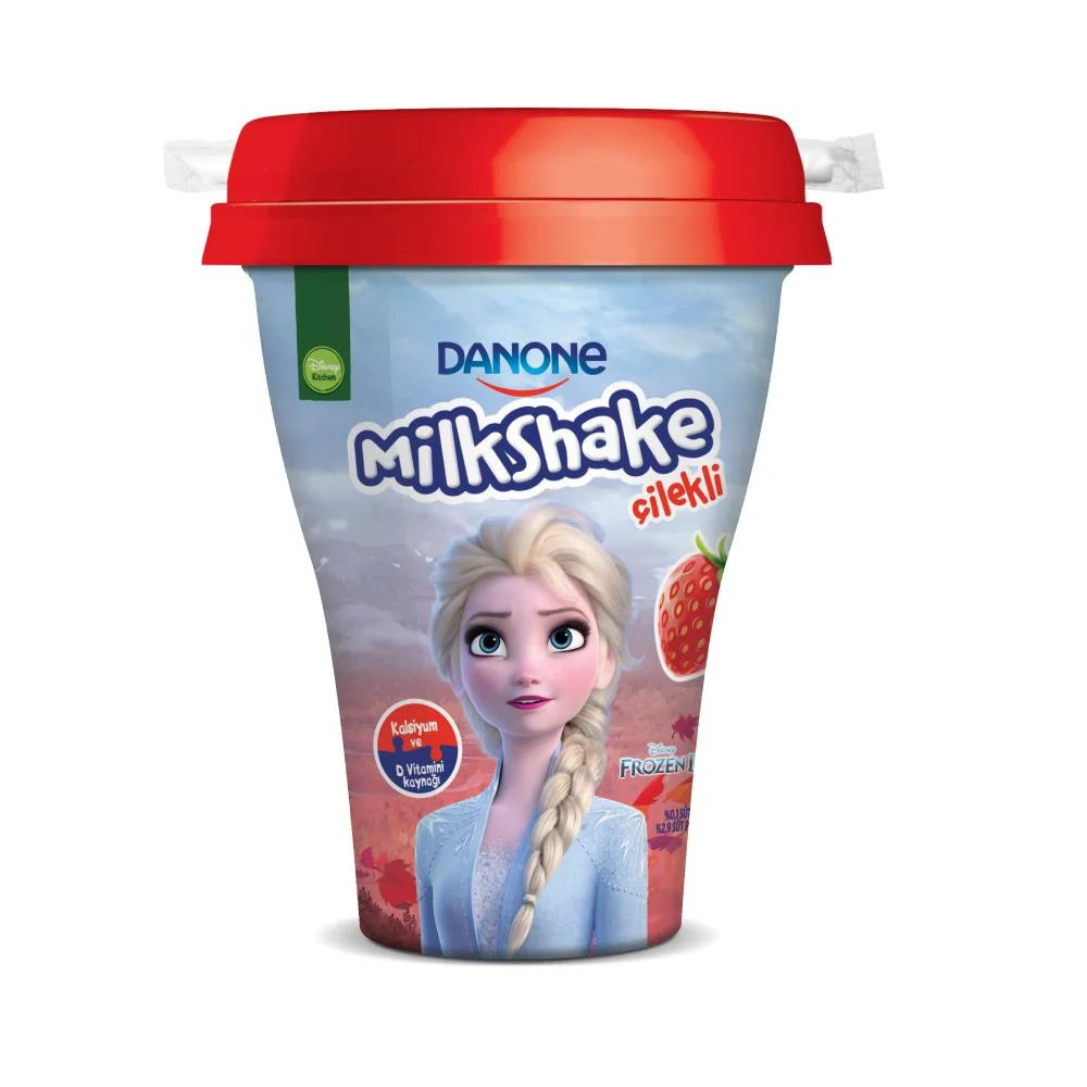 DANONE MİLKSHAKE ÇİLEKLİ