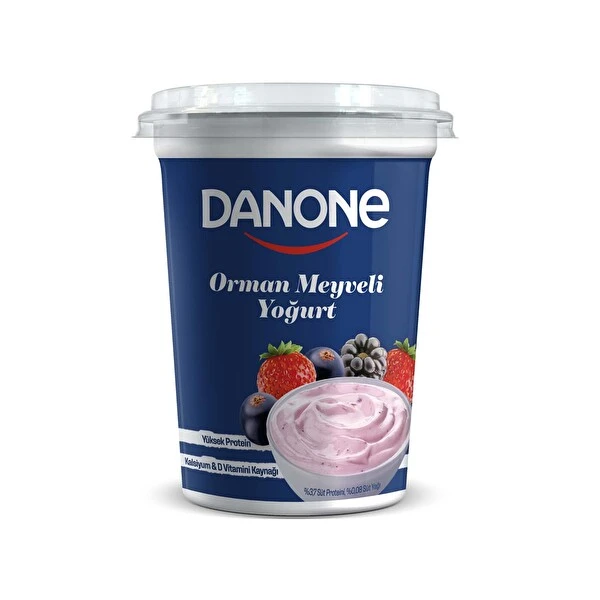 DANONE ORMAN MEYVELİ YOĞURT 400 GR