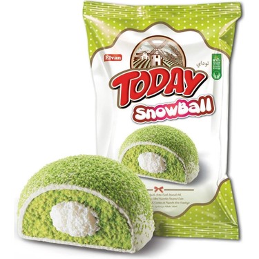 ELVAN TODAY SNOWBALL ANTEP FISTIKLI  KEK 35 GR