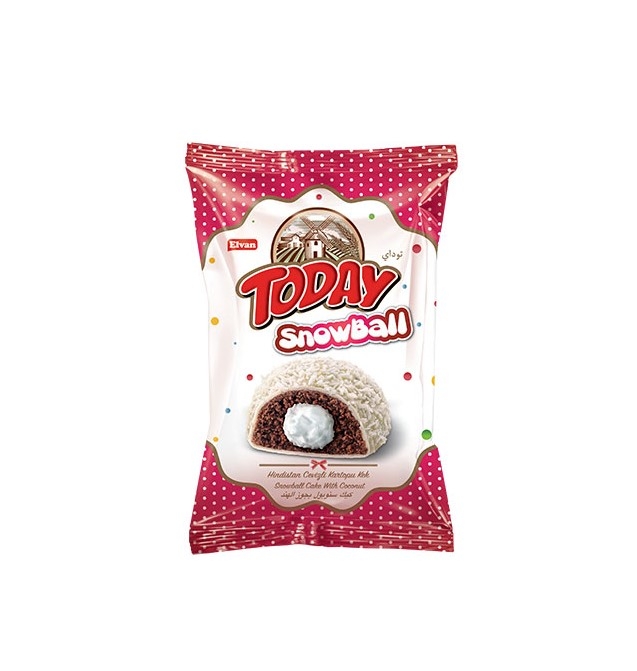 ELVAN TODAY SNOWBALL HİNDİSTAN CEVİZLİ KEK 35 GR