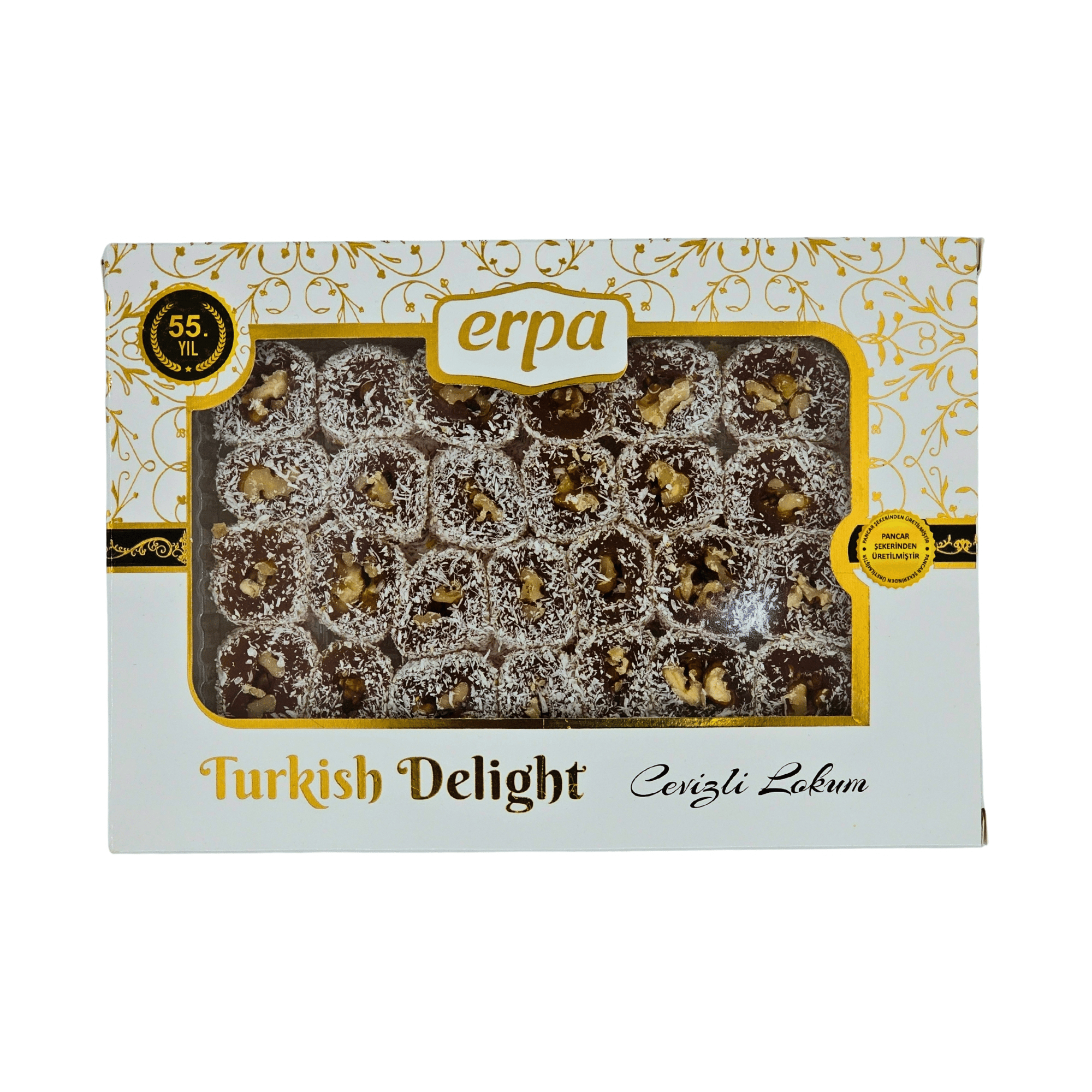 ERPA SADE CEVİZLİ SUCUK LOKUM 400 GR