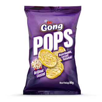 ETİ GONG POPS MISIR PATLAĞI 80 GR
