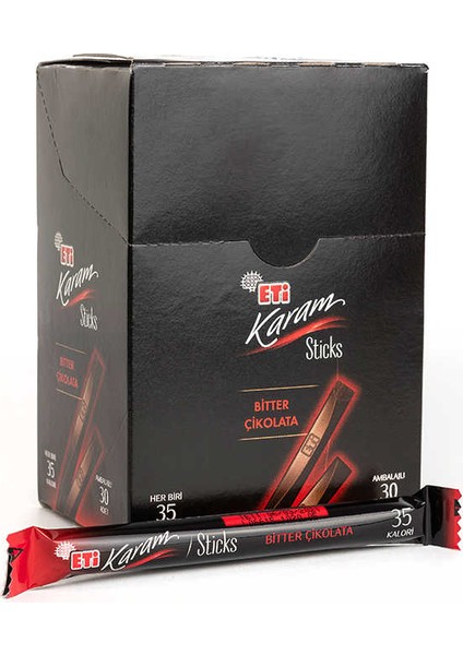 ETİ KARAM STICKS 210 GR