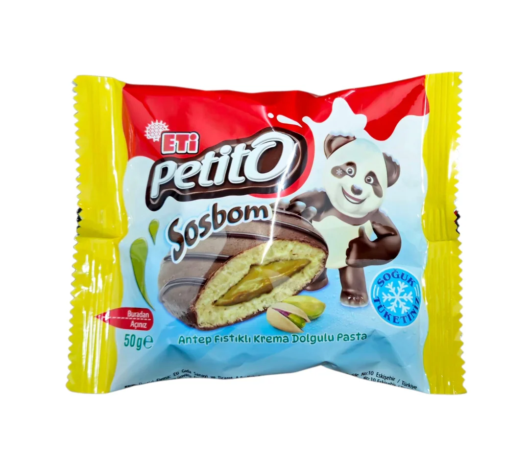 ETİ PETİTO SOSBOM ANTEP FISTIK DOLGULU 50 GR