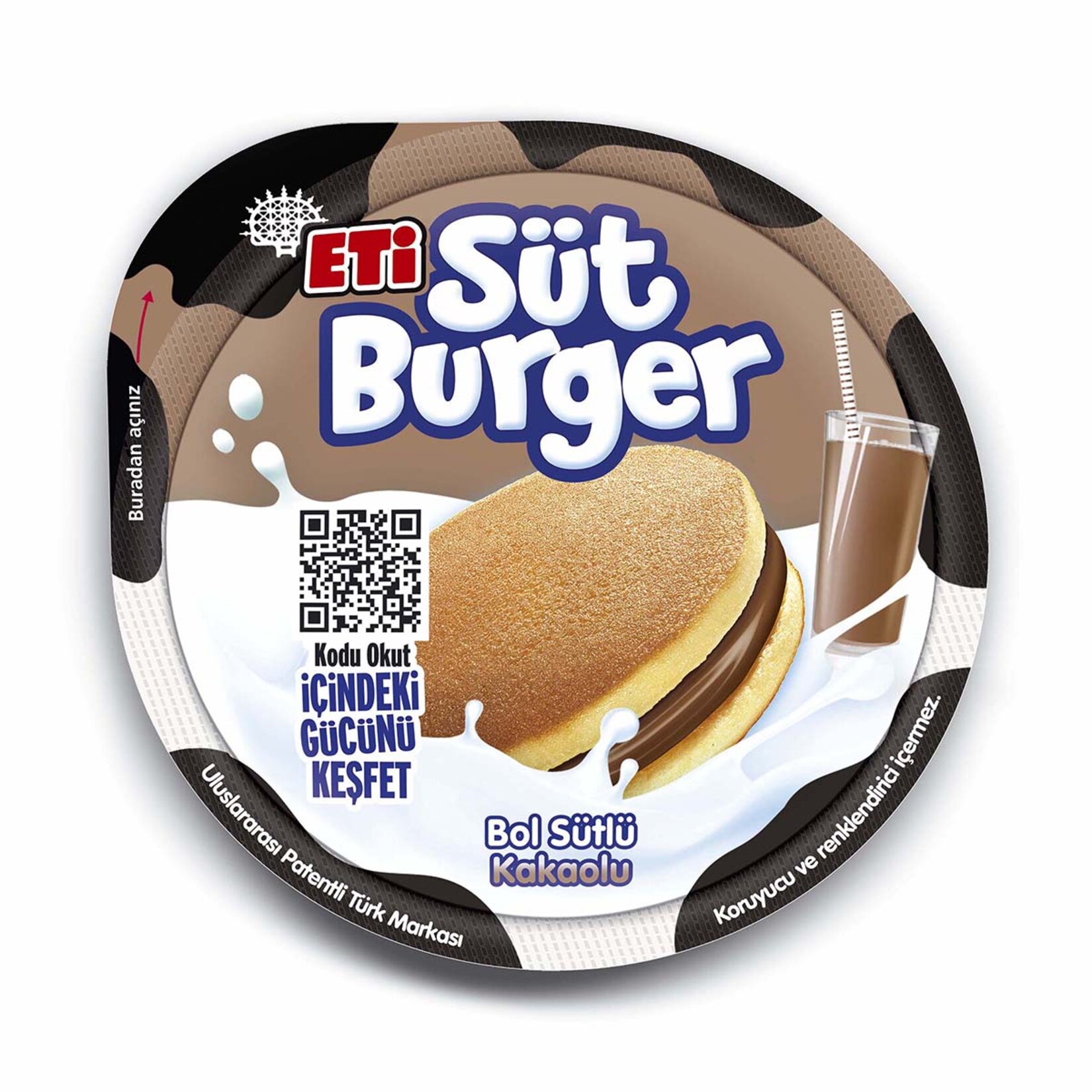 ETİ SÜT BURGER KAKAOLU 35 GR
