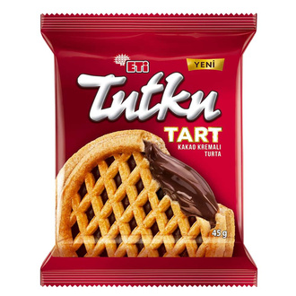 ETİ TUTKU TART  KAKAO KREMALI TURTA 45 GR