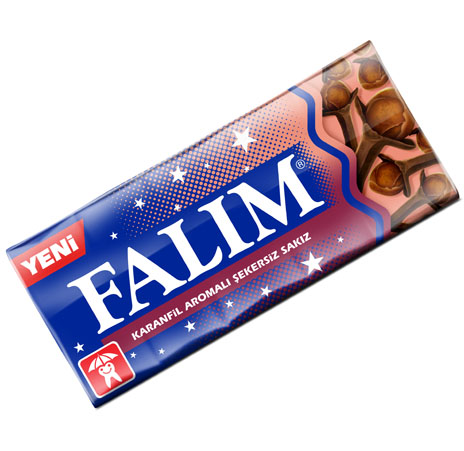 FALIM KARANFİL AROMALI SAKIZ 7 GR