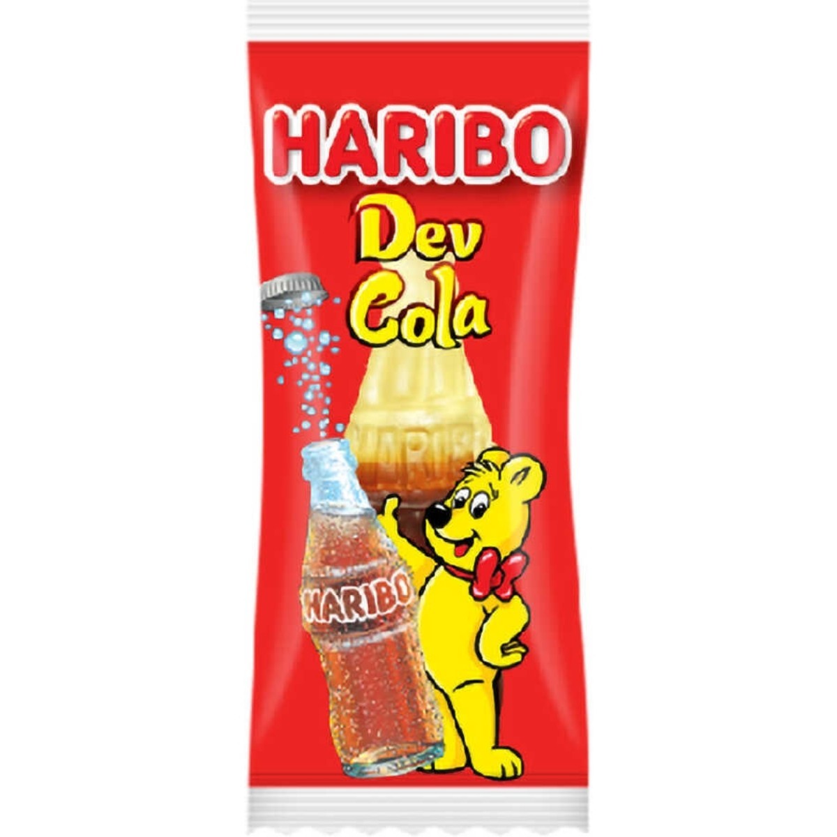HARIBO DEV KOLA 18 GR