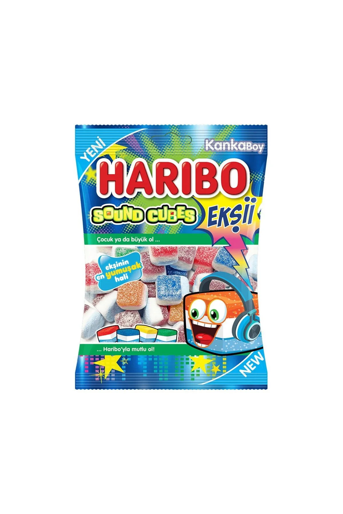 HARİBO SUND CUBES EKŞİ  80 GR