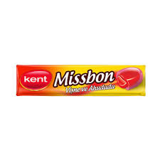 KENT MİSSBON VİŞNE VE AHUDUDU ŞEKER 43 GR