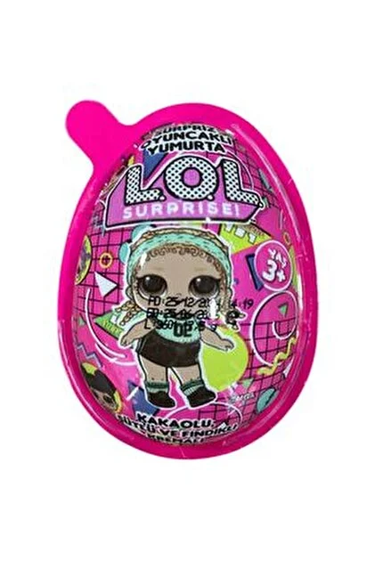 LOL SURPRISE YUMURTA PEMBE 17,5 GR