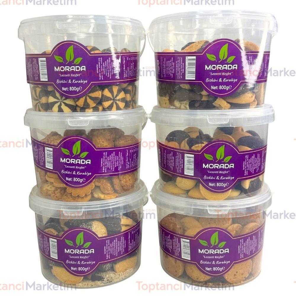 MORADA BİSKÜVİ & KURABİYE 800 GR