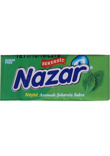 NAZAR NANE AROMALI SAKIZ 5 Lİ