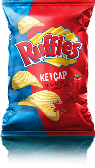 RUFFLES  KETÇAP AROMALI  50 GR
