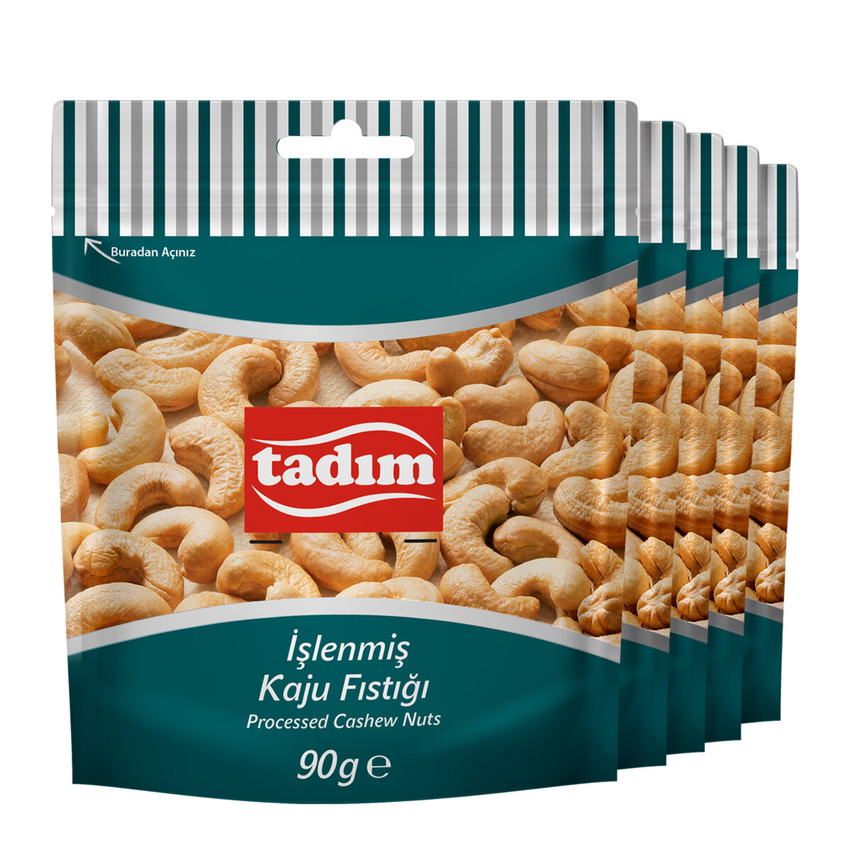 TADIM İŞLENMİŞ KAJU 90 GR