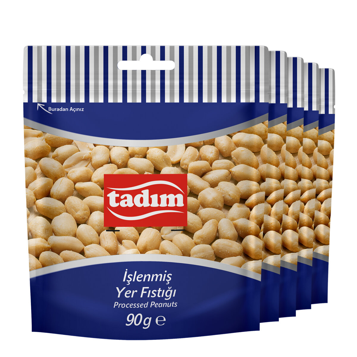 TADIM İŞLENMİŞ YER FISTIĞI 90 GR