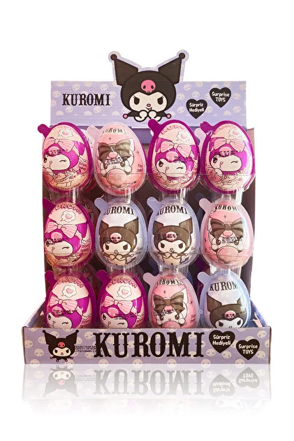 TARGET KUROMI OYUNCAKLI SÜPRİZ YUMURTA 17,5 GR