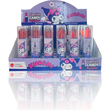 TARGET KUROMI RUJ ŞEKER 6 GR