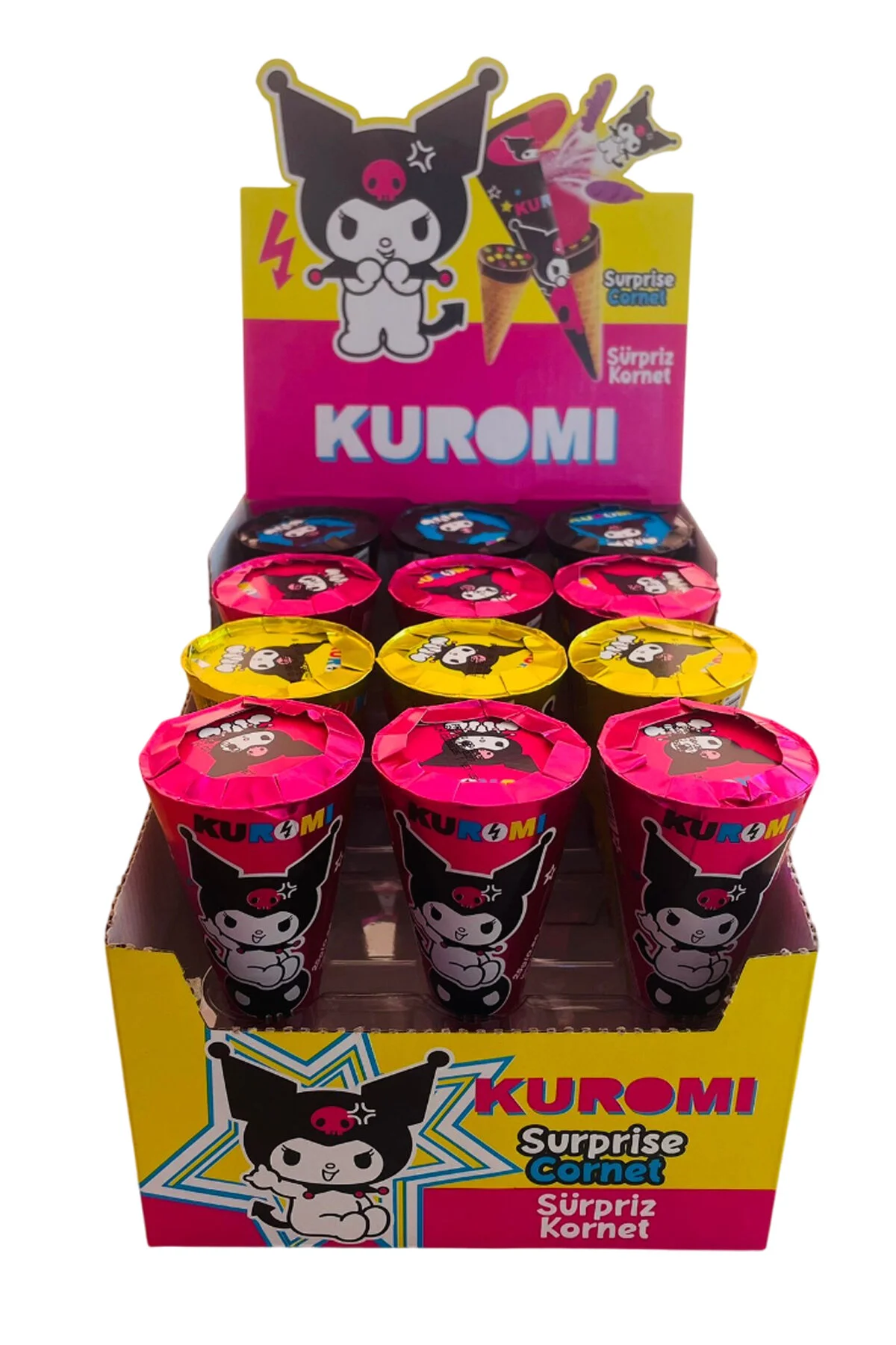 TARGET KUROMI SÜPRİZ OYUNCAKLI KORNET 25 GR