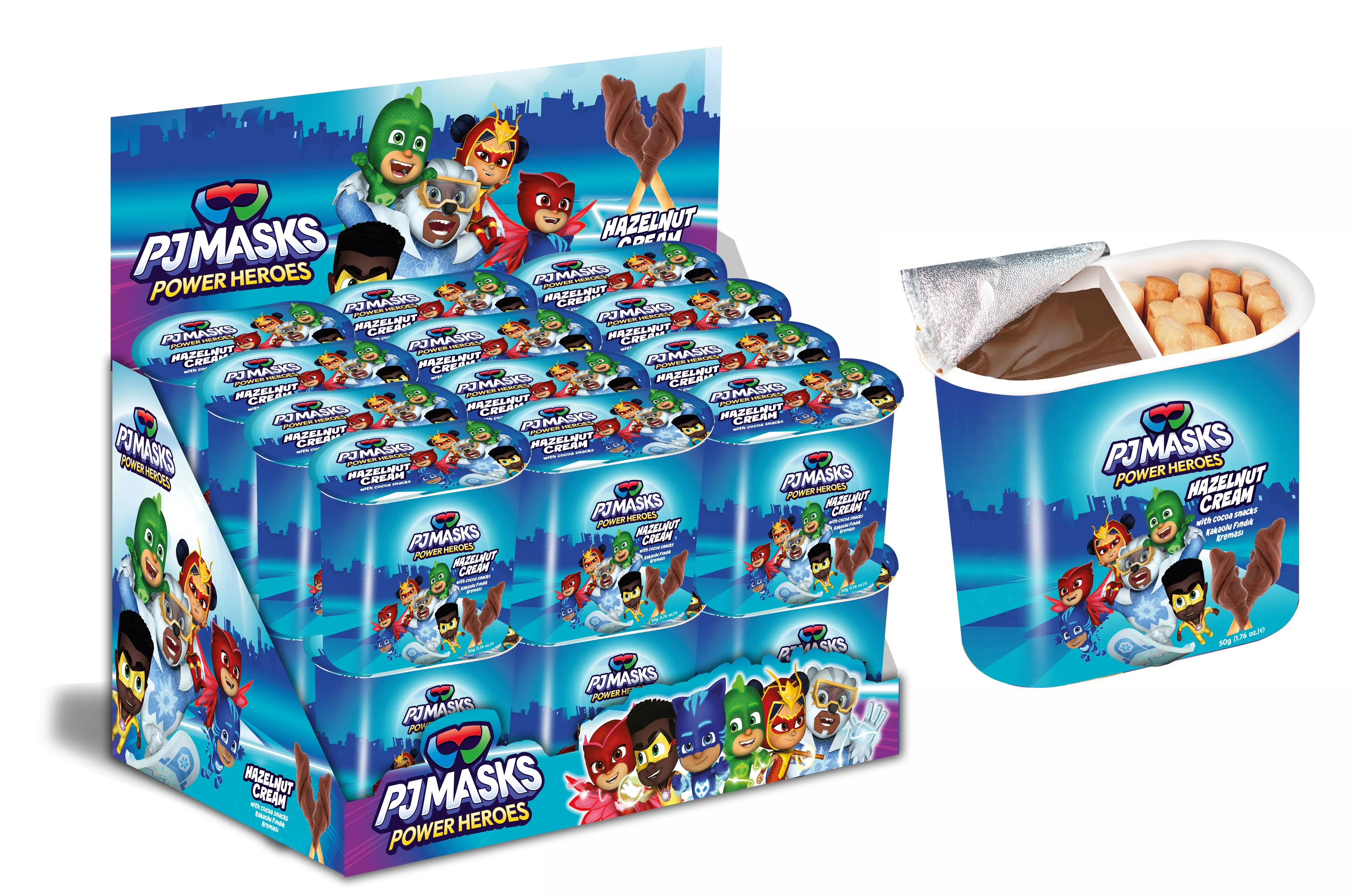 TARGET PJ MASKS KAKAOLU FINDIK KREMASI 50 GR