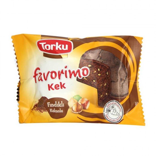TORKU FAVORİMO FINDIKLI KAKAOLU KEK 35 GR