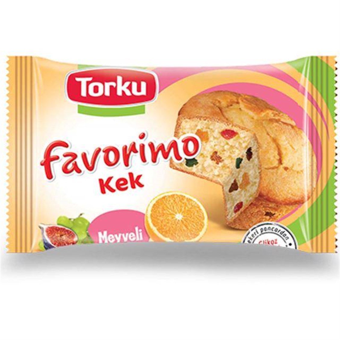 TORKU FAVORİMO MEYVELİ KEK 35 GR
