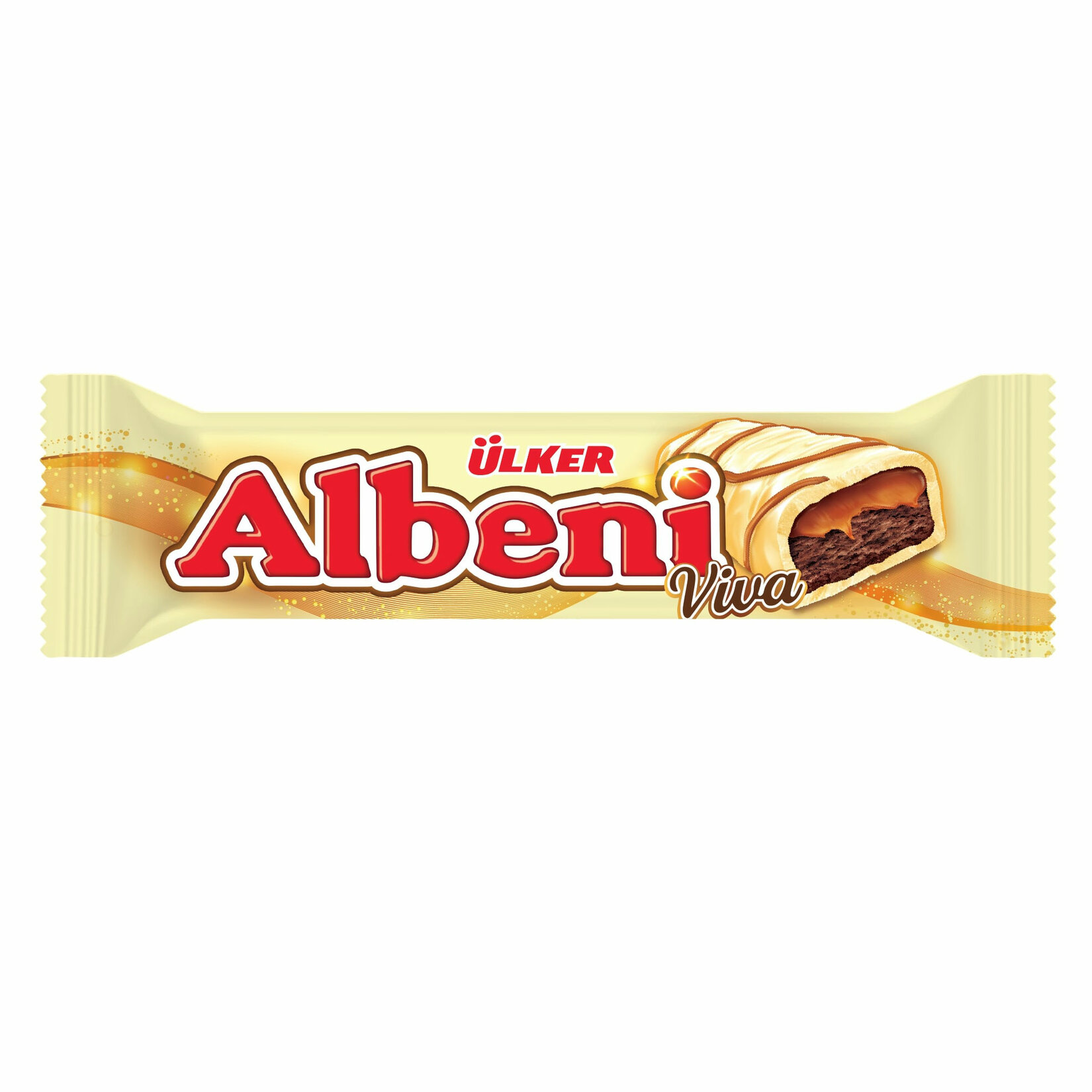 ÜLKER ALBENİ BEYAZ ÇİKOLATA KAPLAMALI 36 GR