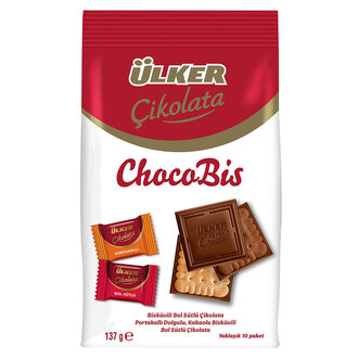 ÜLKER CHOCOBİS ÇİKOLATA 137 GR