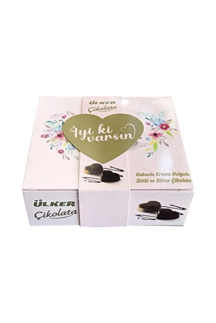 ÜLKER ÇİKOLATA İYİ Kİ VARSIN 123 GR