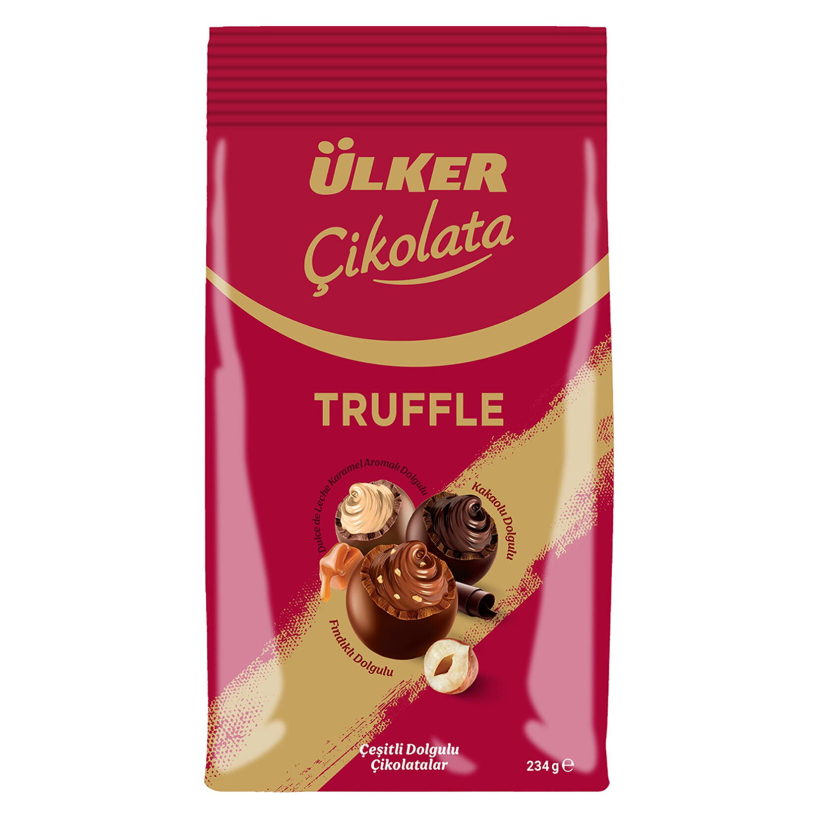 ÜLKER ÇİKOLATA TRUFFLE  234 GR