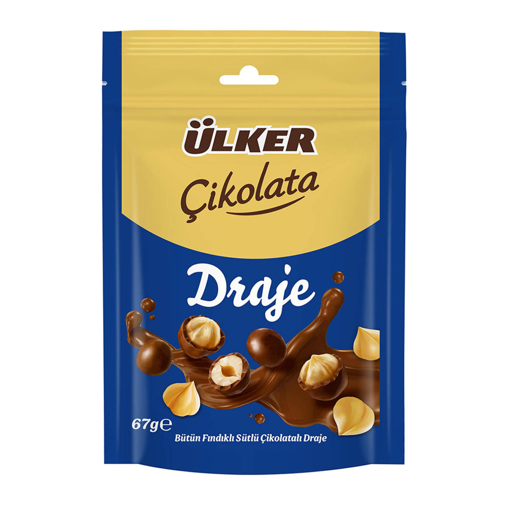 ÜLKER DRAJE ÇİKOLATA 67 GR