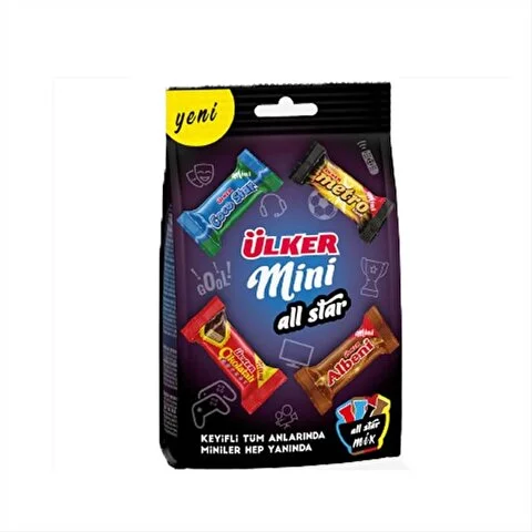 ÜLKER MİNİ ALL STAR 91 GE
