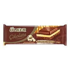 ÜLKER MUZLU MAGNOLIA TADINDA ÇİKOLATA 215 GR