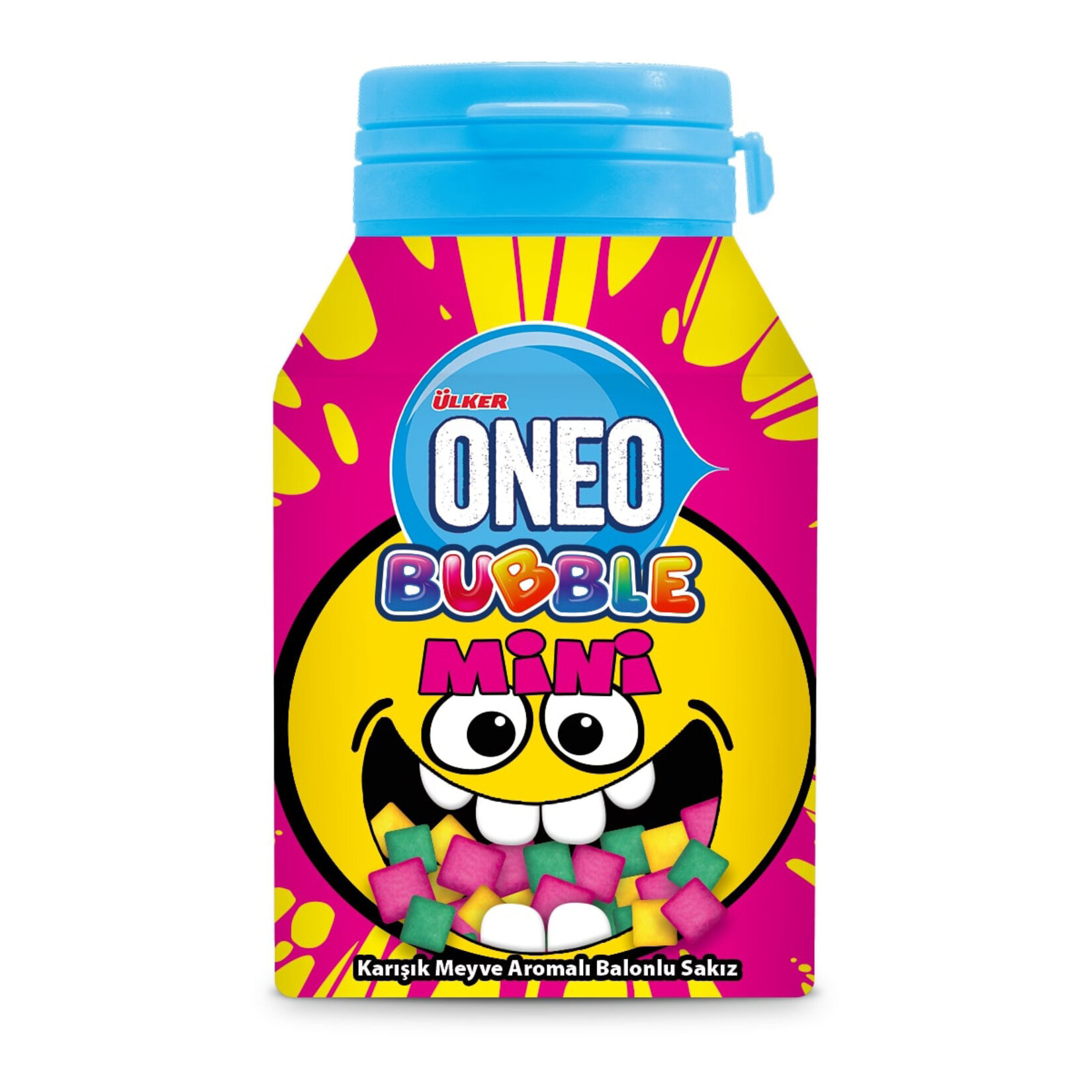 ÜLKER ONEO BUBBLE MINI DRAJE SAKIZ 60 GR