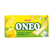 ÜLKER ONEO LİMONATA AROMALI SAKIZ 14 GR
