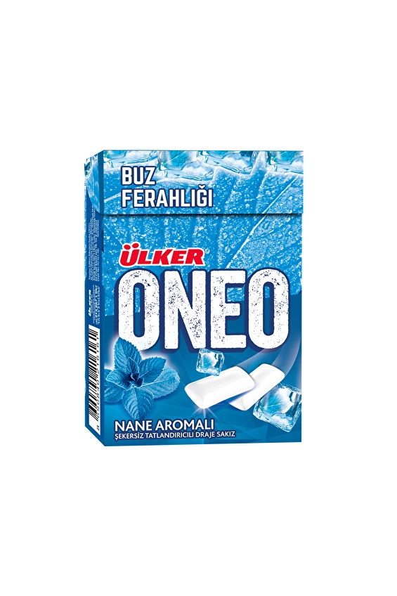 ÜLKER ONEO NANE AROMALI SAKIZ 21  GR