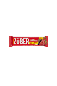 ZÜBER ÇİLEKLİ VE KAKAOLU BAR 40 GR