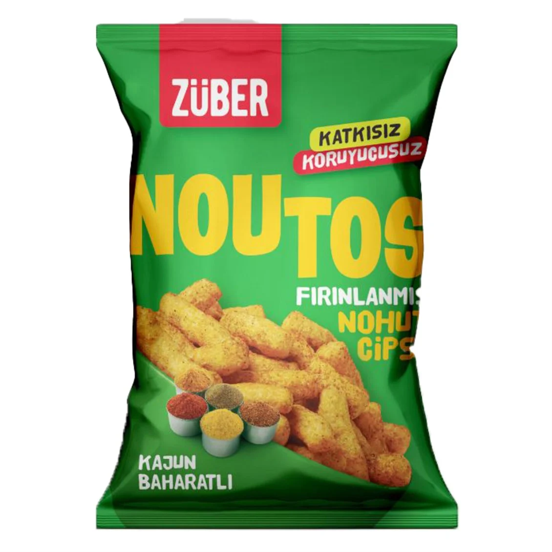 ZÜBER NOUTOS KAJUN  55 GR