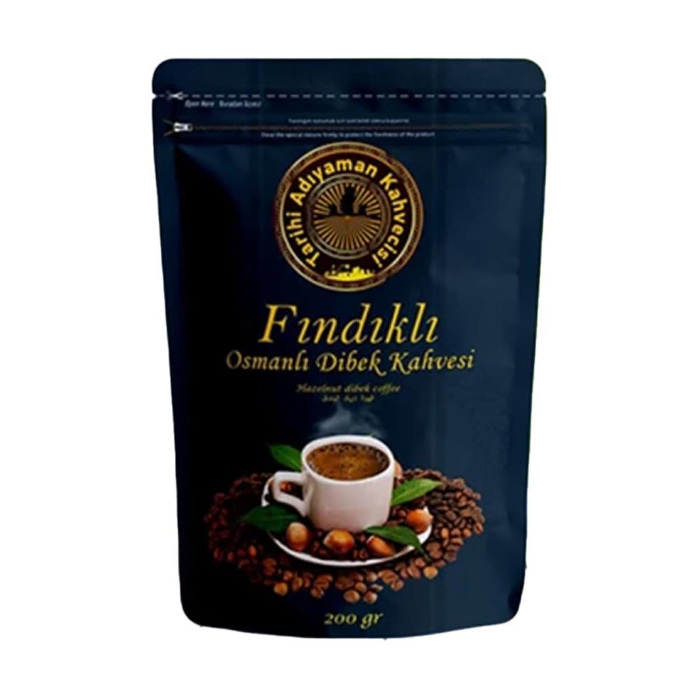 ADIYAMAN FINDIKLI OSMANLI DİBEK KAHVESİ 200 GR