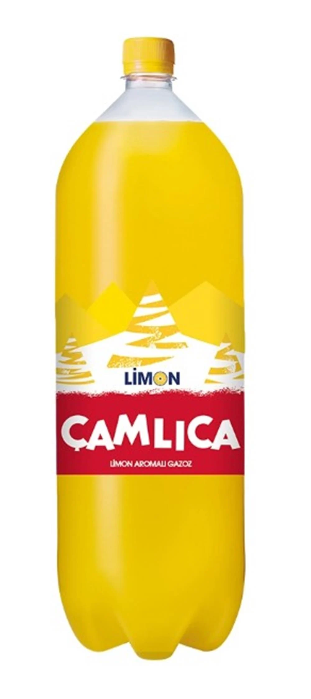 ÇAMLICA LİMON AROMALI GAZOZ 2,5 LT ( SARI )