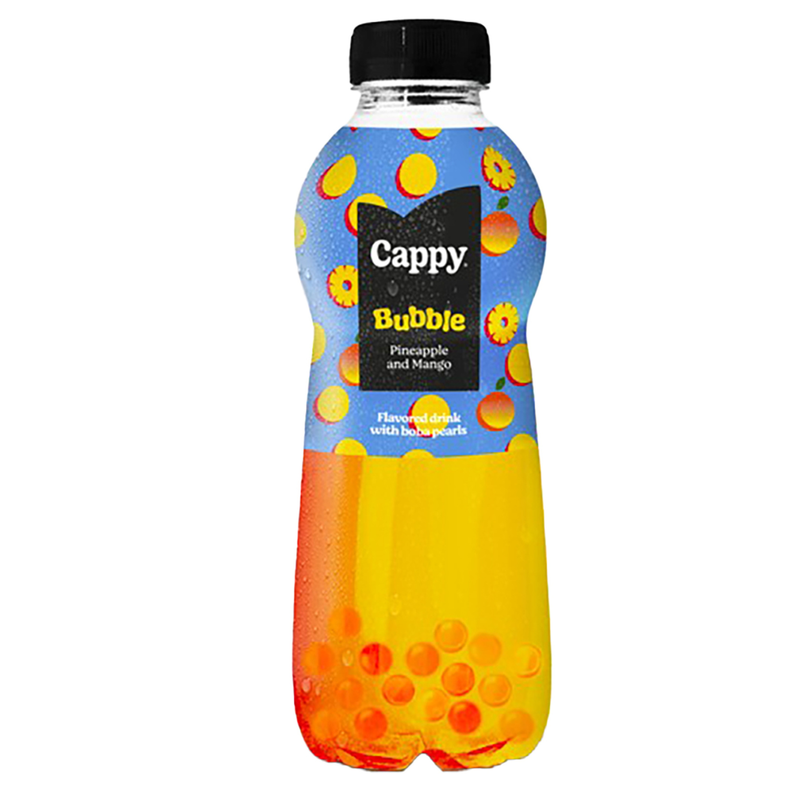 CAPPY BUBBIE  ANANAS VE MANGO AROMALI İÇECEK 330 ML