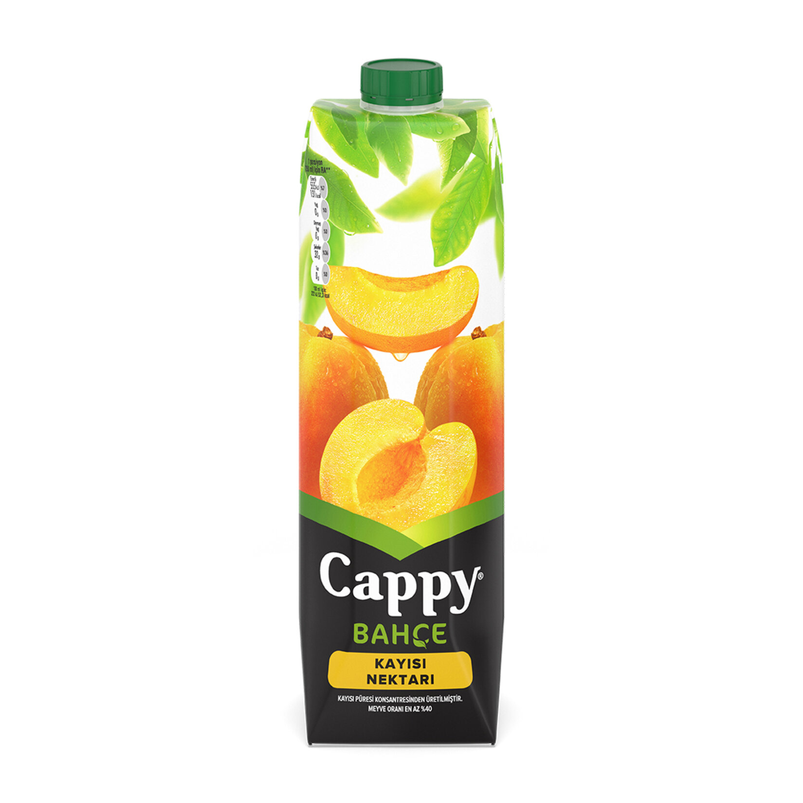 CAPPY KAYISI NEKTARİ 1 LT